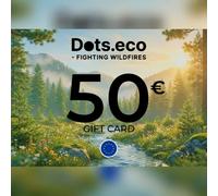 Dots.eco - Fighting Wildfires Gift Card 50 EUR Key - EU