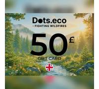 Dots.eco - Fighting Wildfires Gift Card 50 GBP Key - UNITED KINGDOM