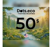 Dots.eco - Fighting Wildfires Gift Card 50 USD Key - UNITED STATES