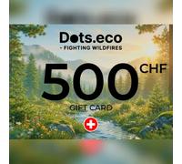 Dots.eco - Fighting Wildfires Gift Card 500 CHF Key - SWITZERLAND