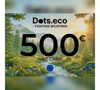 Dots.eco - Fighting Wildfires Gift Card 500 EUR Key - EU