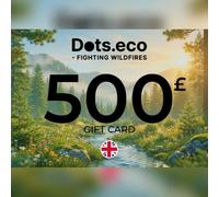 Dots.eco - Fighting Wildfires Gift Card 500 GBP Key - UNITED KINGDOM