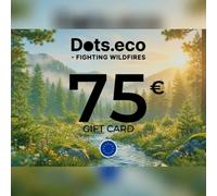 Dots.eco - Fighting Wildfires Gift Card 75 EUR Key - EU