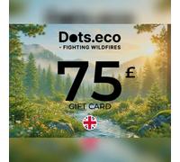 Dots.eco - Fighting Wildfires Gift Card 75 GBP Key - UNITED KINGDOM
