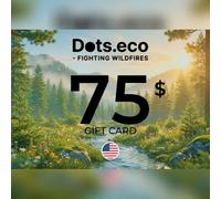 Dots.eco - Fighting Wildfires Gift Card 75 USD Key - UNITED STATES