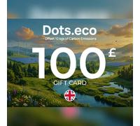Dots.eco - Offset 10 kgs of CARBON EMISSIONS Gift Card 100 GBP Key - UNITED KINGDOM