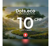 Dots.eco - Plant A Tree Where Needed The Most Gift Card 10 CHF Key - SWITZERLAND