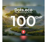 Dots.eco - Plant A Tree Where Needed The Most Gift Card 100 CHF Key - SWITZERLAND