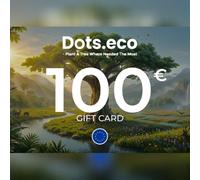 Dots.eco - Plant a tree where needed the most Gift Card 100 EUR Key - EU
