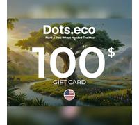 Dots.eco - Plant a tree where needed the most Gift Card 100 USD Key - UNITED STATES