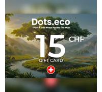 Dots.eco - Plant A Tree Where Needed The Most Gift Card 15 CHF Key - SWITZERLAND