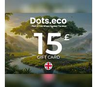 Dots.eco - Plant a tree where needed the most Gift Card 15 GBP Key - UNITED KINGDOM