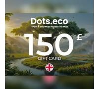 Dots.eco - Plant a tree where needed the most Gift Card 150 GBP Key - UNITED KINGDOM