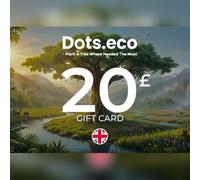 Dots.eco - Plant a tree where needed the most Gift Card 20 GBP Key - UNITED KINGDOM