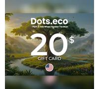 Dots.eco - Plant a tree where needed the most Gift Card 20 USD Key - UNITED STATES
