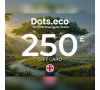 Dots.eco - Plant a tree where needed the most Gift Card 250 GBP Key - UNITED KINGDOM