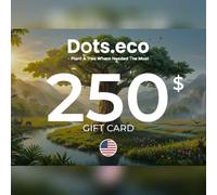 Dots.eco - Plant a tree where needed the most Gift Card 250 USD Key - UNITED STATES