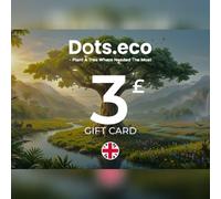 Dots.eco - Plant a tree where needed the most Gift Card 3 GBP Key - UNITED KINGDOM