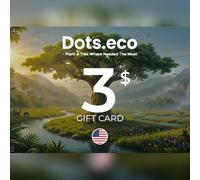 Dots.eco - Plant a tree where needed the most Gift Card 3 USD Key - UNITED STATES