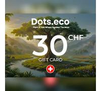 Dots.eco - Plant A Tree Where Needed The Most Gift Card 30 CHF Key - SWITZERLAND