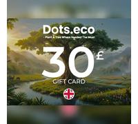 Dots.eco - Plant a tree where needed the most Gift Card 30 GBP Key - UNITED KINGDOM