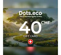 Dots.eco - Plant A Tree Where Needed The Most Gift Card 40 CHF Key - SWITZERLAND