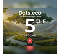 Dots.eco - Plant A Tree Where Needed The Most Gift Card 5 CHF Key - SWITZERLAND