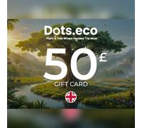 Dots.eco - Plant a tree where needed the most Gift Card 50 GBP Key - UNITED KINGDOM