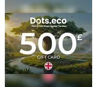 Dots.eco - Plant a tree where needed the most Gift Card 500 GBP Key - UNITED KINGDOM