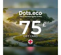 Dots.eco - Plant a tree where needed the most Gift Card 75 GBP Key - UNITED KINGDOM