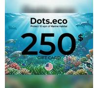 Dots.eco - Protect 10 sqm of Marine Habitat Gift Card 250 USD Key - UNITED STATES