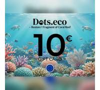 Dots.eco - Restore 1 fragment of coral reef Gift Card 10 EUR Key - EU