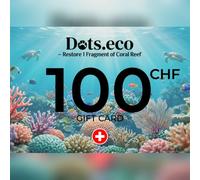 Dots.eco - Restore 1 Fragment of Coral Reef Gift Card 100 CHF Key - SWITZERLAND