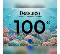 Dots.eco - Restore 1 fragment of coral reef Gift Card 100 EUR Key - EU