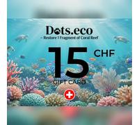 Dots.eco - Restore 1 Fragment of Coral Reef Gift Card 15 CHF Key - SWITZERLAND