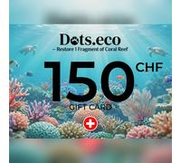 Dots.eco - Restore 1 Fragment of Coral Reef Gift Card 150 CHF Key - SWITZERLAND