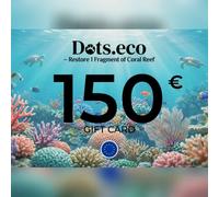 Dots.eco - Restore 1 fragment of coral reef Gift Card 150 EUR Key - EU