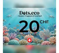 Dots.eco - Restore 1 Fragment of Coral Reef Gift Card 20 CHF Key - SWITZERLAND