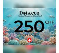 Dots.eco - Restore 1 Fragment of Coral Reef Gift Card 250 CHF Key - SWITZERLAND