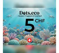 Dots.eco - Restore 1 Fragment of Coral Reef Gift Card 5 CHF Key - SWITZERLAND