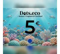 Dots.eco - Restore 1 fragment of coral reef Gift Card 5 EUR Key - EU