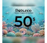 Dots.eco - Restore 1 fragment of coral reef Gift Card 50 USD Key - UNITED STATES