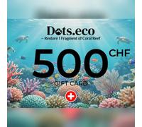 Dots.eco - Restore 1 Fragment of Coral Reef Gift Card 500 CHF Key - SWITZERLAND