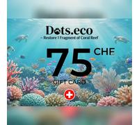 Dots.eco - Restore 1 Fragment of Coral Reef Gift Card 75 CHF Key - SWITZERLAND