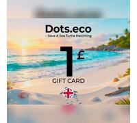 Dots.eco - Save a sea turtle hatchling Gift Card 1 GBP Key - UNITED KINGDOM