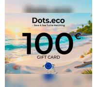 Dots.eco - Save a sea turtle hatchling Gift Card 100 EUR Key - EU