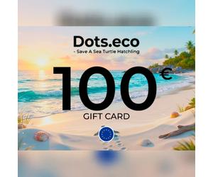 Dots.eco - Save a sea turtle hatchling Gift Card 100 EUR Key - EU