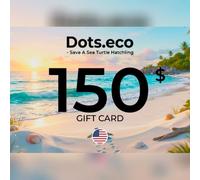 Dots.eco - Save a sea turtle hatchling Gift Card 150 USD Key - UNITED STATES