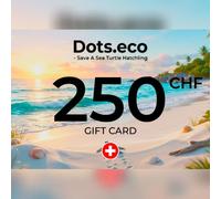 Dots.eco - Save A Sea Turtle Hatchling Gift Card 250 CHF Key - SWITZERLAND