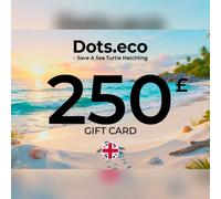 Dots.eco - Save a sea turtle hatchling Gift Card 250 GBP Key - UNITED KINGDOM